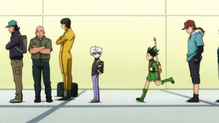 Glad to see he can take a break from his busy schedule on Kamen Rider Fourze to cameo in Hunter X Hunter.