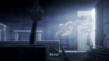 I guess she's happy then.