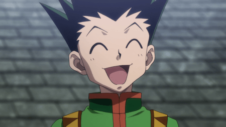 Pretending we're not sad on the inside.